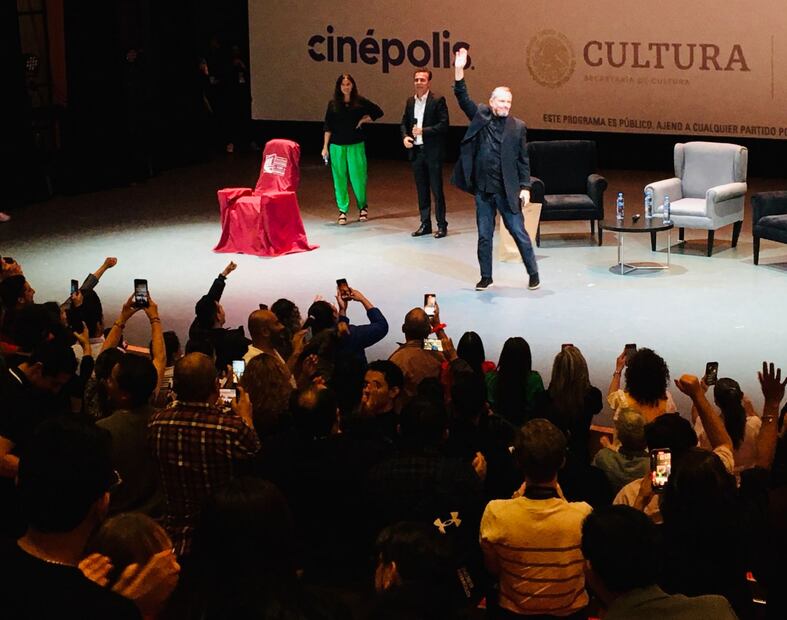 Miguel Bosé. Foto: César Huerta / El Universal