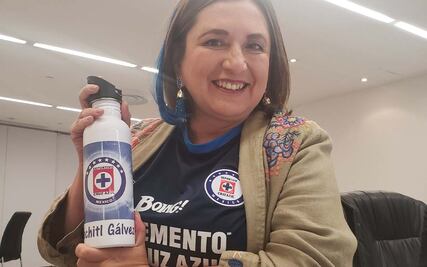 “¿Qué le vas a poner a tu América?”: Xóchitl Gálvez reta a periodista de Televisa por la final de la Liga MX
