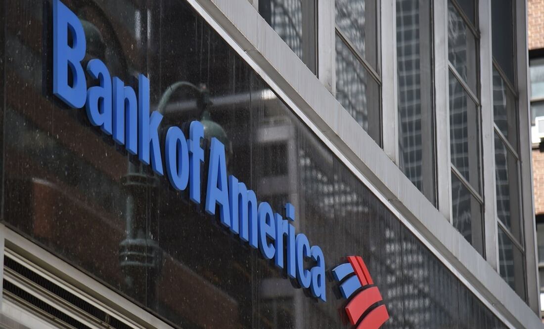Bank of America registra mejores resultados de los esperados durante el primer trimestre de 2025. Foto: Archivo. AFP