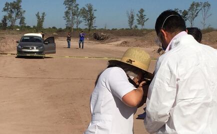 Encuentran dos cuerpos en cajuela de auto abandonado en Sinaloa