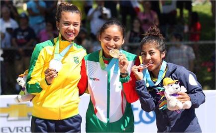 México logra el oro en marcha panamericana 