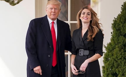 Hope Hicks, excolaboradora de confianza de Trump, regresa a la Casa Blanca