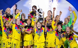 América Femenil hace historia al ganar la Concacaf W Champions Cup