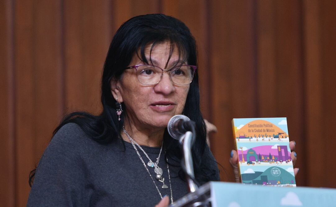 Nashieli Ramírez. Foto: ARCHIVO EL UNIVERSAL