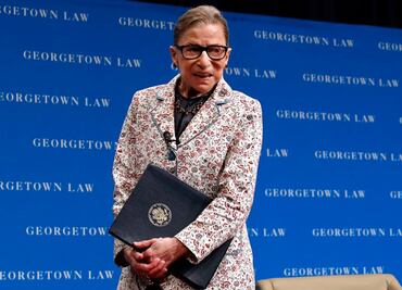 Hospitalizan a jueza de Corte Suprema de EU tras sufrir caída