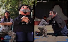 Dr Simi crea épico trend junto a Oliver Tree; video se viraliza en TikTok