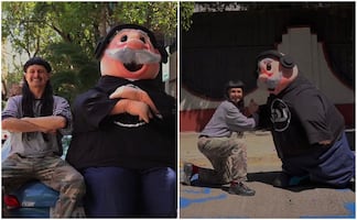 Dr Simi crea épico trend junto a Oliver Tree; video se viraliza en TikTok