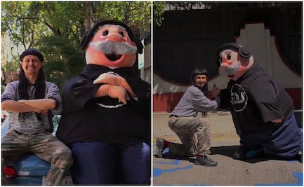 Dr Simi crea épico trend junto a Oliver Tree; video se viraliza en TikTok