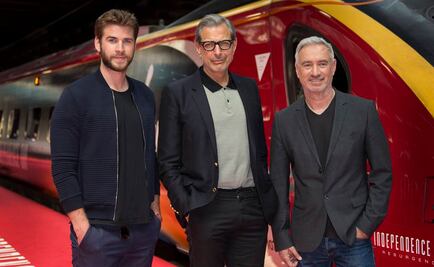 Goldblum y Hemsworth se adoran fuera de la pantalla