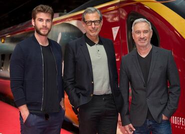 Goldblum y Hemsworth se adoran fuera de la pantalla