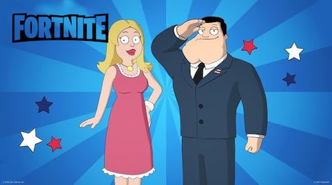 Personajes de la serie animada “American Dad” invaden Fortnite; esta es la fecha de lanzamiento