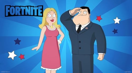 "American Dad" characters invade Fortnite; release date announced