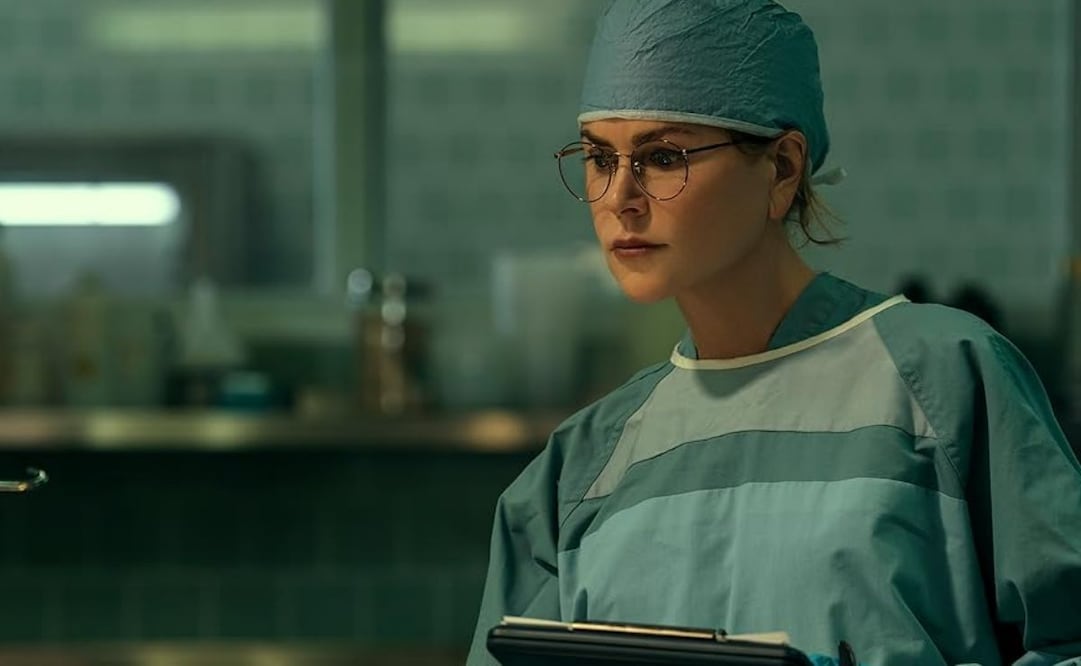 Kidman interpreta a una patólogo forense en esta serie. Foto. Prime Video.