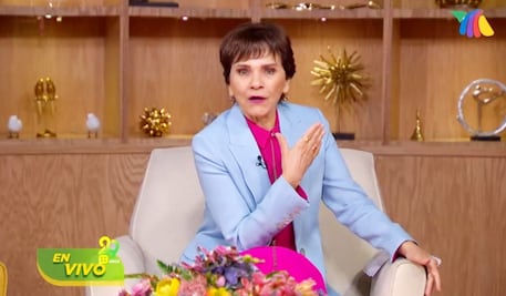 "¿Satisfecha Pasquel?", Pati Chapoy hace aclaración en vivo de nota sobre impuntualidad de la actriz