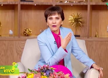 "¿Satisfecha Pasquel?", Pati Chapoy hace aclaración en vivo de nota sobre impuntualidad de la actriz