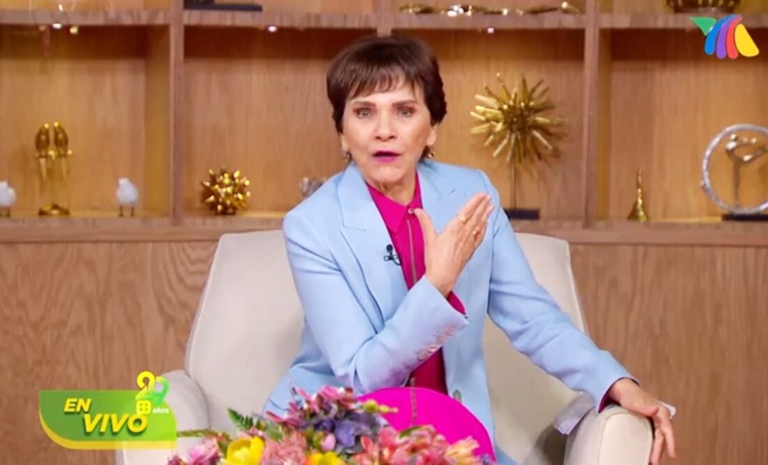 Pati Chapoy, líder de "Ventaneando".
Foto: TV Azteca
