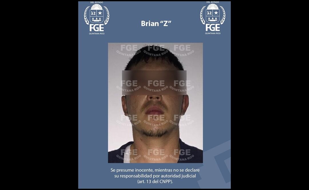 Foto: cortesía de la Fiscalía General de Quintana Roo