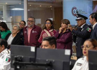 Edomex: nuevas instalaciones del C4 en Chimalhuacán tuvieron una inversión de más de 185 millones de pesos