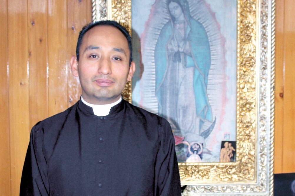 Andrés Sánchez, Sacristán mayor de la Basílica de Guadalup ()