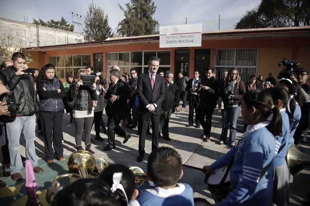 En la foto, el titular de la Secretaría de Educación Pública (SEP), Aurelio Nuño (ARCHIVO. EL UNIVERSAL)