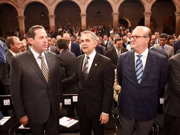 Mancera y Aureoles firmarán acuerdo sobre seguridad