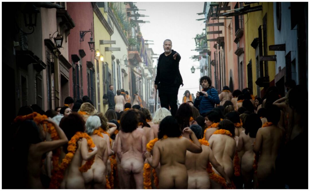 Se presentará un video de desnudos bajo el agua en la piscina del Hotel Matilda. (Foto: Archivo El Universal)