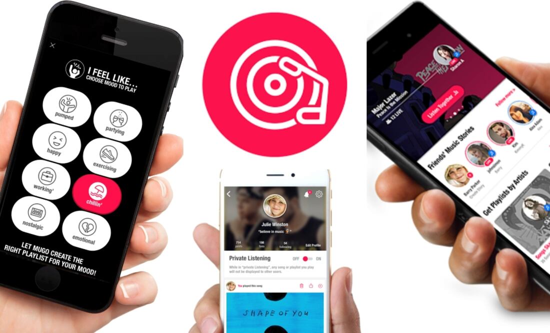 Al igual que otras plataformas de música en streaming, MUGO te permite escuchar tu música sin conexión