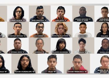 Detienen a “El Chuky” líder de extorsionadores de comerciantes en Guanajuato; suman 23 arrestos