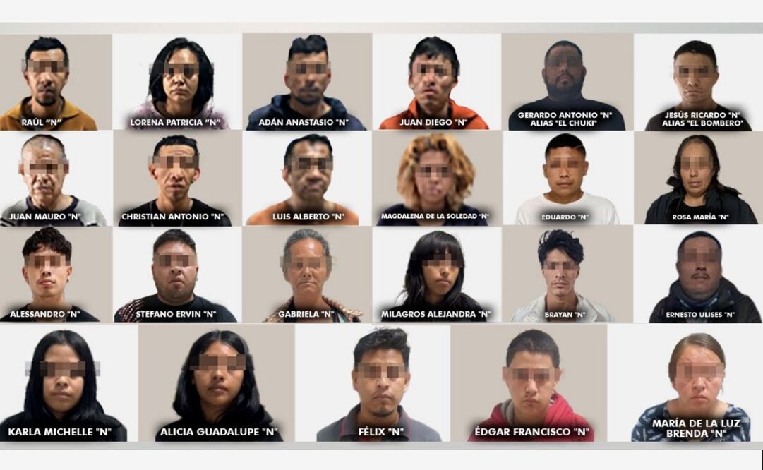 La Fiscalía Especializada en Investigación de Delitos de Alto Impacto (FEIDAI) cumplimentó órdenes de cateo en inmuebles de Irapuato, León, San Francisco del Rincón y Celaya, donde detectó actividad ilícita. (02/03/2025). Foto: Especial