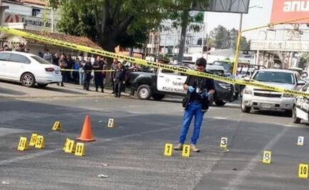 Abaten a presunto delincuente tras asalto en Bancomer de Santa Mónica