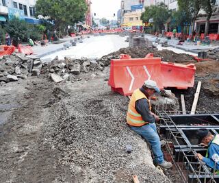 Rehabilitación de La Lagunilla lleva un avance de 20%