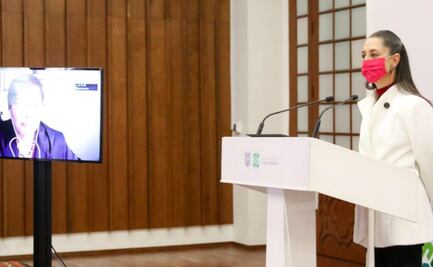 Aún no se tiene el esquema para aplicar vacuna Covid-19 a personal de salud: Sheinbaum