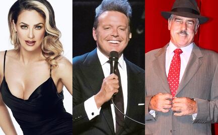 Aracely Arámbula reacciona a las críticas contra su ex Luis Miguel luego de que el cantante no le diera el "último adiós" a Andrés García