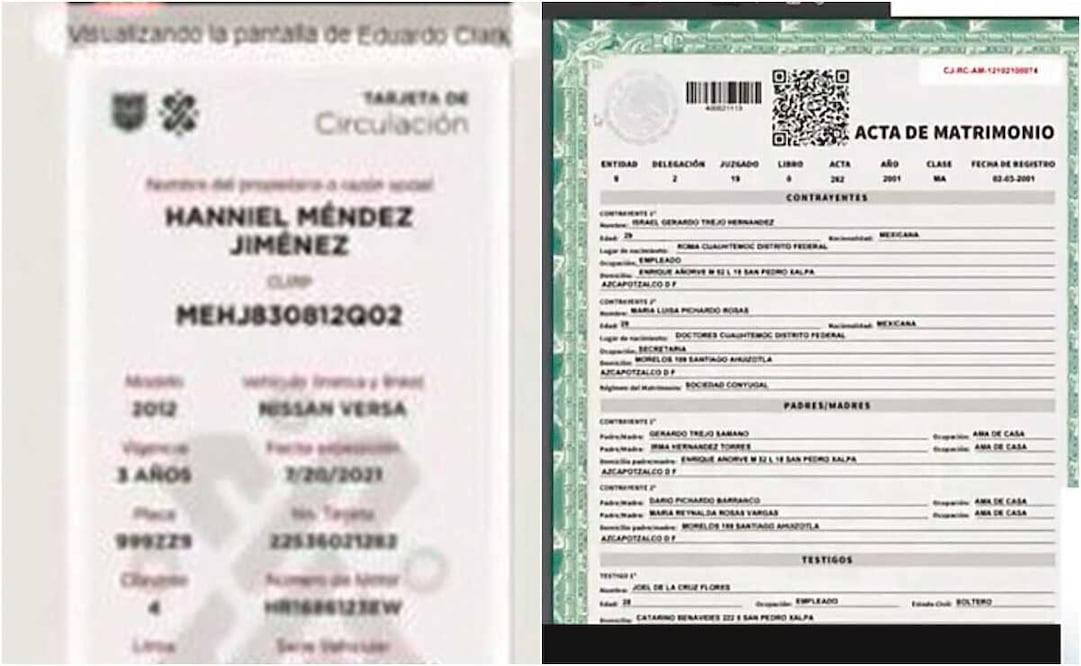 El Gobierno de la Ciudad de México garantizó que los documentos se pueden imprimir desde casa y tienen validez oficial. Fotos: ESPECIAL