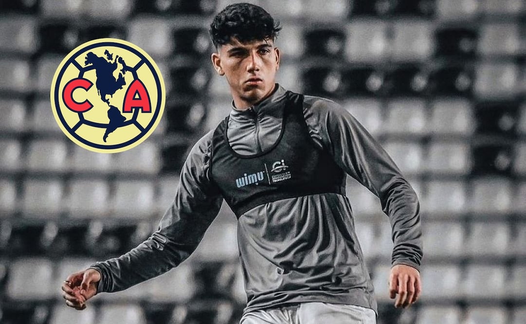 Kevin Álvarez es el nuevo jugador del América - Foto: Especial
