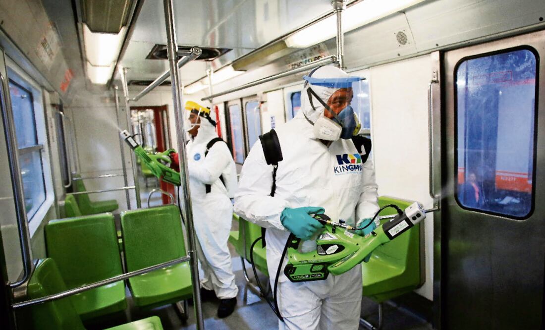 Non-essential businesses have been shut down Nuevo León, Jalisco, and Mexico City - Photo: Gustavo Graf