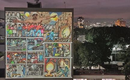 Un mural de Diego Rivera que no se concretó en CU