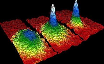 Un nuevo estado de la materia se reproduce en el espacio