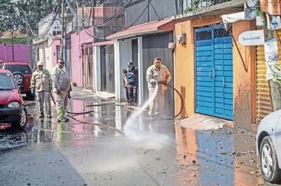 “Autoridad se desentiende de inundaciones en Xochimilco”