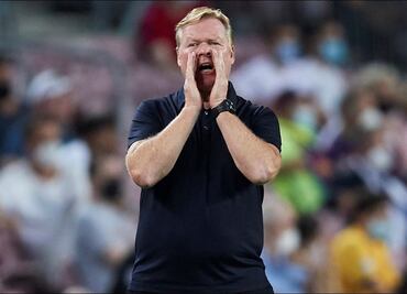 No tengo ningún miedo respecto a mi futuro, asegura Ronald Koeman