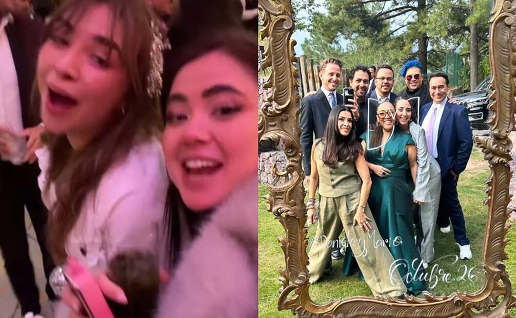 Foto: Instagram Mariana Botas y Manu NNA.