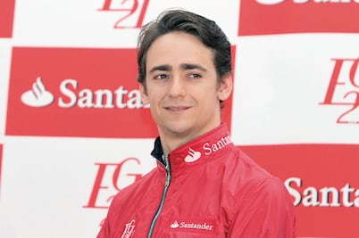 Esteban y Sergio afinan motores