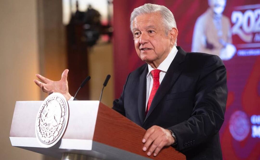 El gobierno, dijo el presidente López Obrador, está defendiendo la economía mexicana. Foto: Presidencia