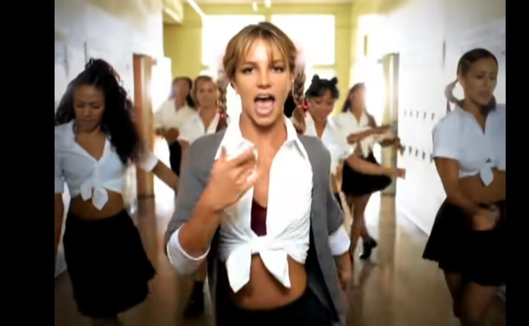 Britney Spears. Foto: Captura