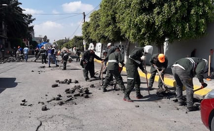 Van 240 grietas mitigadas en últimos 4 meses en Iztapalapa: Brugada