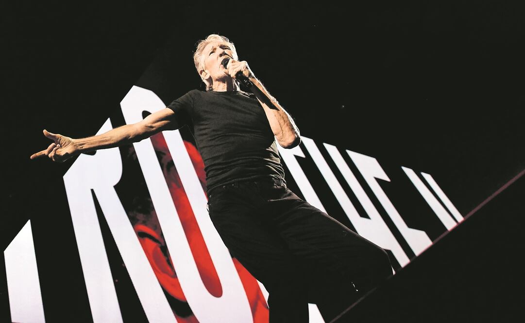 Roger dedicó canciones a su amigo, Syd Barrett.Foto: Germán Espinosa