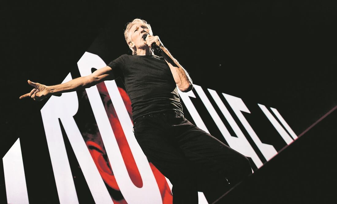 Roger dedicó canciones a su amigo, Syd Barrett.Foto: Germán Espinosa