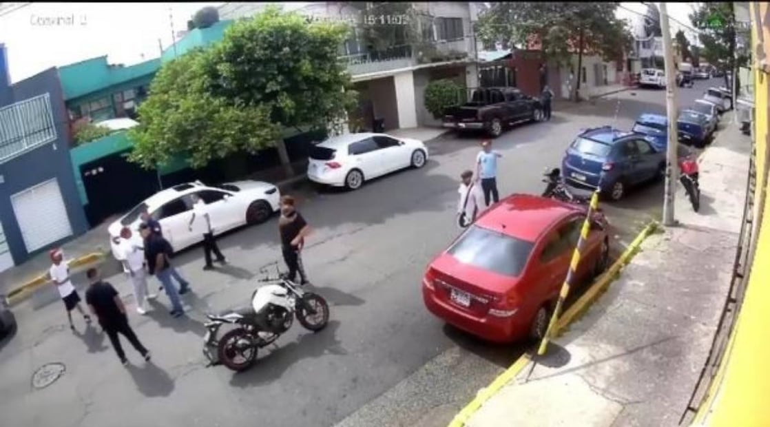 El intercambio de disparos ocurrió luego de una disputa por rutas de venta y distribución de gas LP en la demarcación. Foto: Especial.