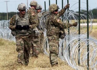 Gobernador de Virginia enviará elementos de la Guardia Nacional a frontera con México
