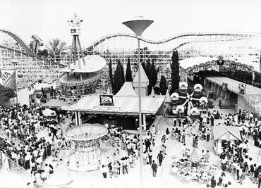 Así eran los antiguos Juegos Mecánicos de Chapultepec, hoy Aztlán